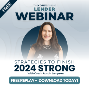 Webinar Replay | Finish 2024 Strong with Austin Lampson